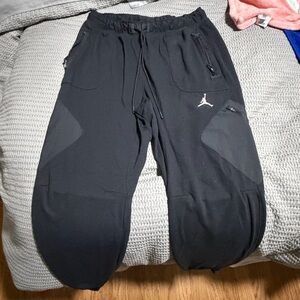 Jordan Black Jogger Pants
